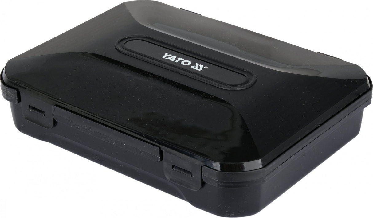 CORDLESS MINI GRINDER-ENGRAVER | 7.4 V | 2.0 Ah | 5000–30000 RPM | 102 ACCESSORIES (YT-82762)