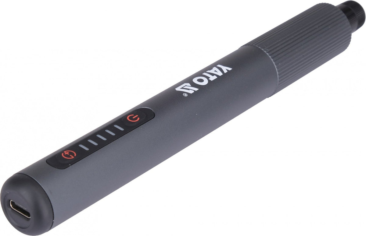 CORDLESS MINI GRINDER-ENGRAVER | 3.7 V | 800 mAh | 5000–25000 RPM | 40 ACCESSORIES (YT-82764)
