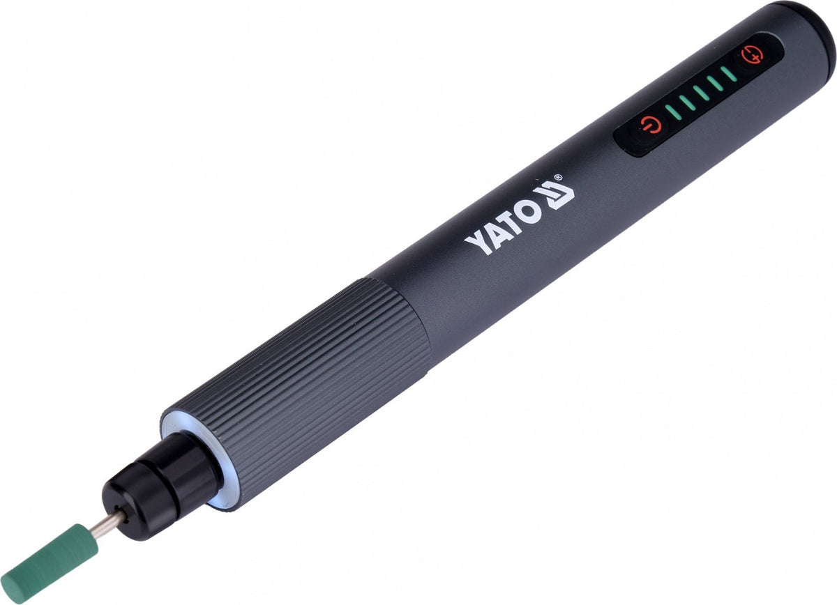 CORDLESS MINI GRINDER-ENGRAVER | 3.7 V | 800 mAh | 5000–25000 RPM | 40 ACCESSORIES (YT-82764)