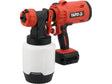 CORDLESS PAINT SPRAYER HVLP | 18 V | WITHOUT BATTERY (YT-82767)