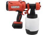 CORDLESS PAINT SPRAYER HVLP | 18 V | WITHOUT BATTERY (YT-82767)