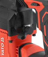 CORDLESS ROTARY HAMMER | SDS+ 18V 3.8J (BL; 4AH) (YT-827740)