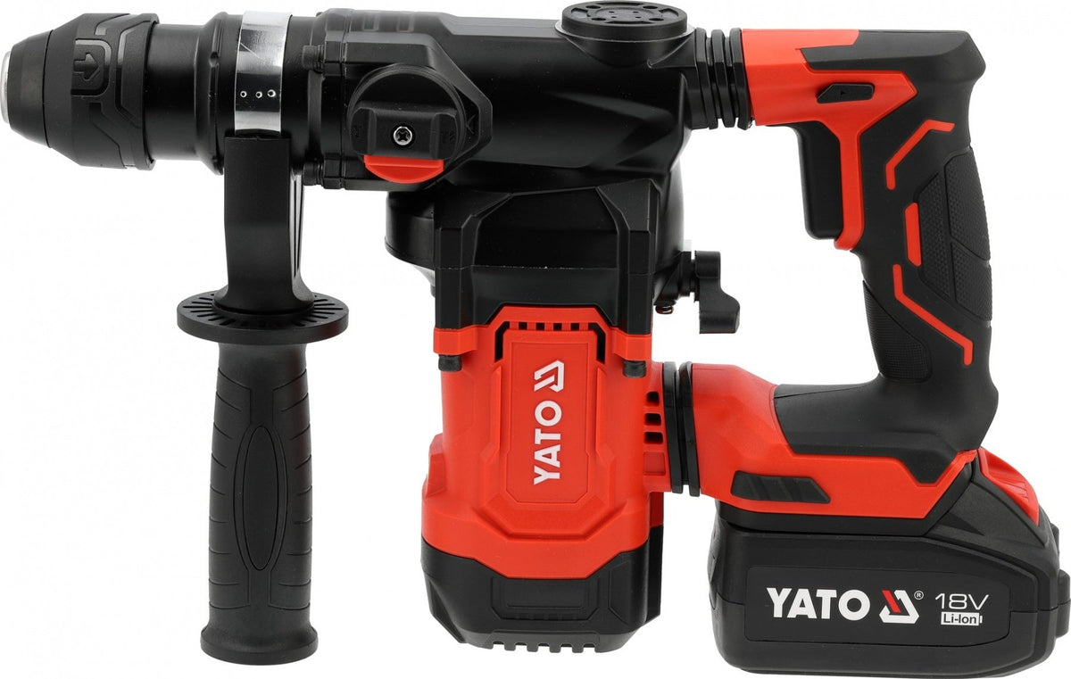 CORDLESS ROTARY HAMMER | SDS+ 18V 3.8J (BL;2X4.0AH) (YT-827741)