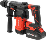 CORDLESS ROTARY HAMMER | SDS+ 18V 3.8J (BL;2X4.0AH) (YT-827741)