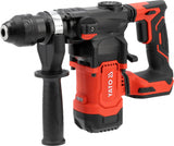CORDLESS ROTARY HAMMER | SDS+ 18V 3.8J | WITHOUT BATTERY (YT-827742)