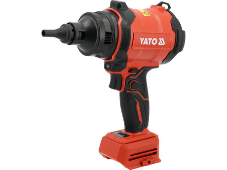 CORDLESS BLOWER-VACUUM 2-IN-1 | 18 V | WITHOUT BATTERY (YT-829385)