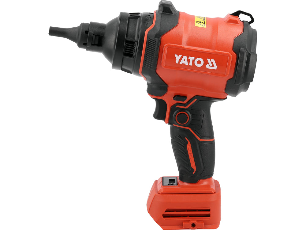 CORDLESS BLOWER-VACUUM 2-IN-1 | 18 V | WITHOUT BATTERY (YT-829385)