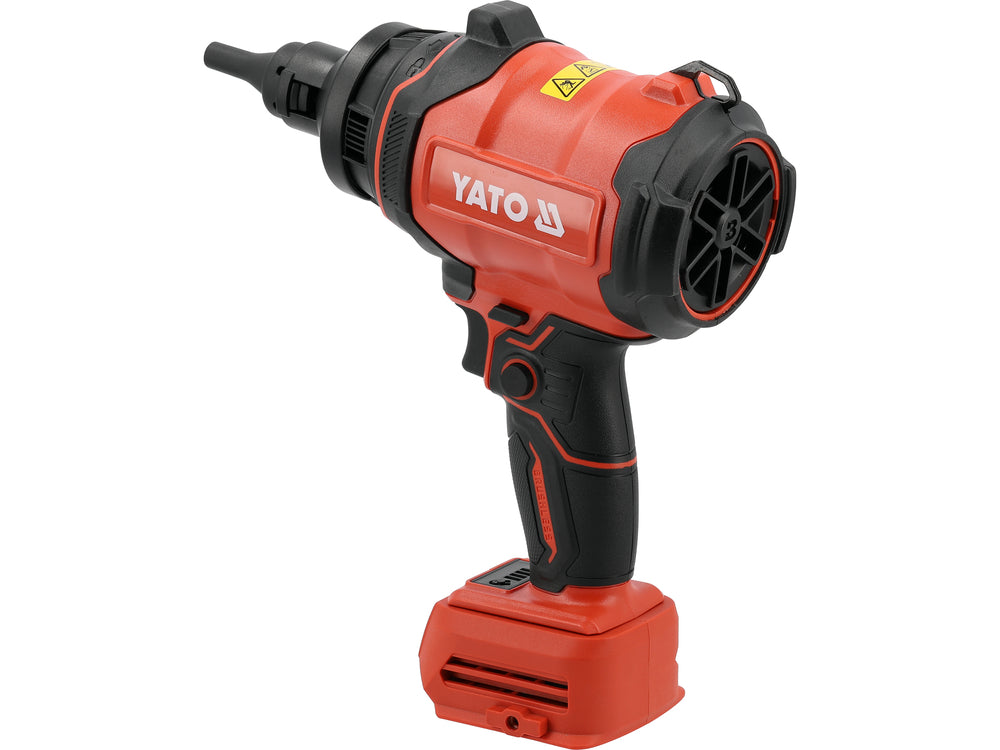 CORDLESS BLOWER-VACUUM 2-IN-1 | 18 V | WITHOUT BATTERY (YT-829385)