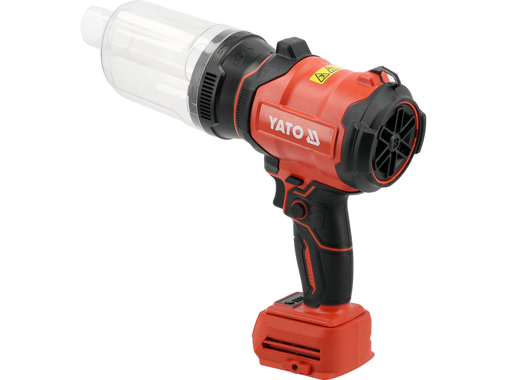 CORDLESS BLOWER-VACUUM 2-IN-1 | 18 V | WITHOUT BATTERY (YT-829385)