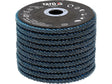 FLAP SANDING DISC | ZIRCONIUM | P40 | 125X22mm | 10 PCS (YT-833000)