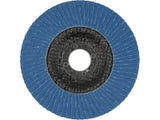 FLAP SANDING DISC | ZIRCONIUM | P100 | 125X22mm | 10 PCS (YT-833003)