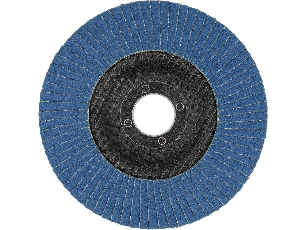 FLAP SANDING DISC | ZIRCONIUM | P120 | 125X22mm | 10 PCS (YT-833004)