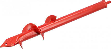 EARTH AUGER FOR DRILL | Ø80 × 355 MM | HEX 1/4" (YT-84691)