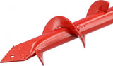 EARTH AUGER FOR DRILL | Ø80 × 355 MM | HEX 1/4" (YT-84691)