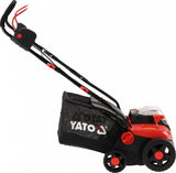 CORDLESS AERATOR / SCARIFIER | 18V | 2 x 4 Ah (YT-84841)