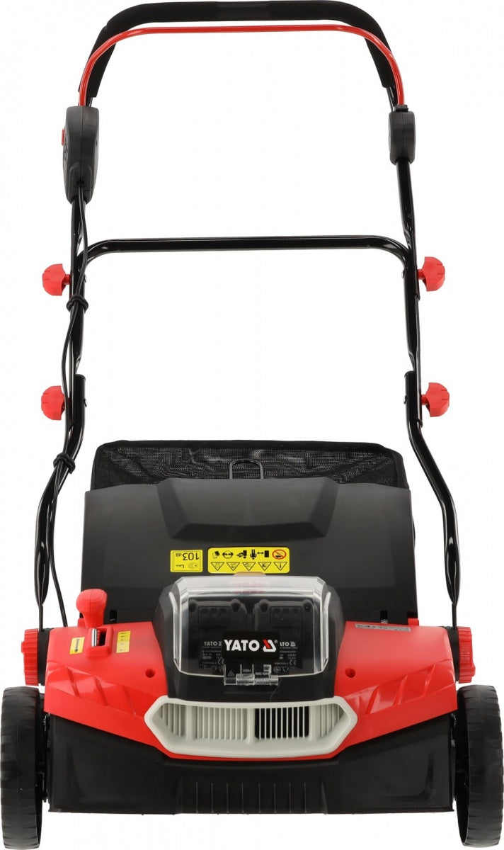 CORDLESS AERATOR / SCARIFIER | 18V | 2 x 4 Ah (YT-84841)