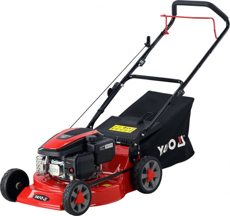 PETROL LAWNMOWER WITH LONCIN 2.4 KW ENGINE | 46 CM | 60 L (YT-85501)