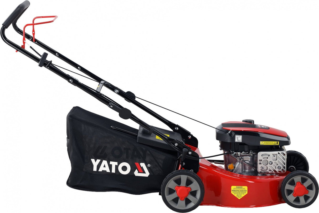 PETROL LAWNMOWER WITH LONCIN 2.4 KW ENGINE | 46 CM | 60 L (YT-85501)