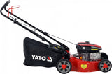 PETROL LAWNMOWER WITH LONCIN 2.4 KW ENGINE | 46 CM | 60 L (YT-85501)