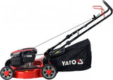 PETROL LAWNMOWER WITH LONCIN 2.4 KW ENGINE | 46 CM | 60 L (YT-85501)