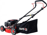 PETROL LAWNMOWER WITH LONCIN 2.4 KW ENGINE | 46 CM | 60 L (YT-85501)