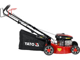 SELF-PROPELLED PETROL LAWNMOWER WITH 60 L BAG | 2.4 KW | 46 CM (YT-85502)