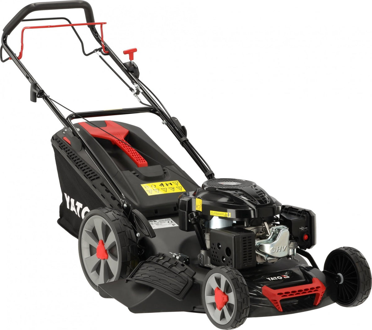 PETROL LAWNMOWER WITH "Loncin" 3.5 kW ENGINE | 51.8 CM | 55 L (YT-85505)