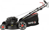 PETROL LAWNMOWER WITH "Loncin" 3.5 kW ENGINE | 51.8 CM | 55 L (YT-85505)