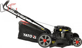 PETROL LAWNMOWER WITH "Loncin" 3.5 kW ENGINE | 51.8 CM | 55 L (YT-85505)