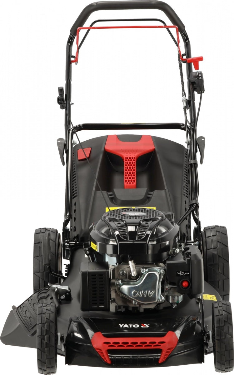 PETROL LAWNMOWER WITH "Loncin" 3.5 kW ENGINE | 51.8 CM | 55 L (YT-85505)