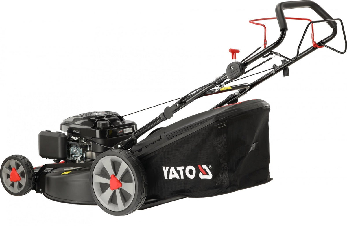PETROL LAWNMOWER WITH "Loncin" 3.5 kW ENGINE | 51.8 CM | 55 L (YT-85505)