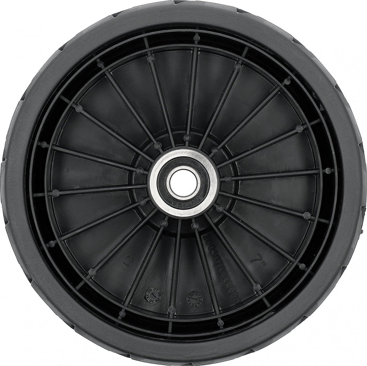 REPLACEMENT WHEEL FOR LAWNMOWER YT-85501, YT-85502, YT-85503 | 7" (YT-855097)