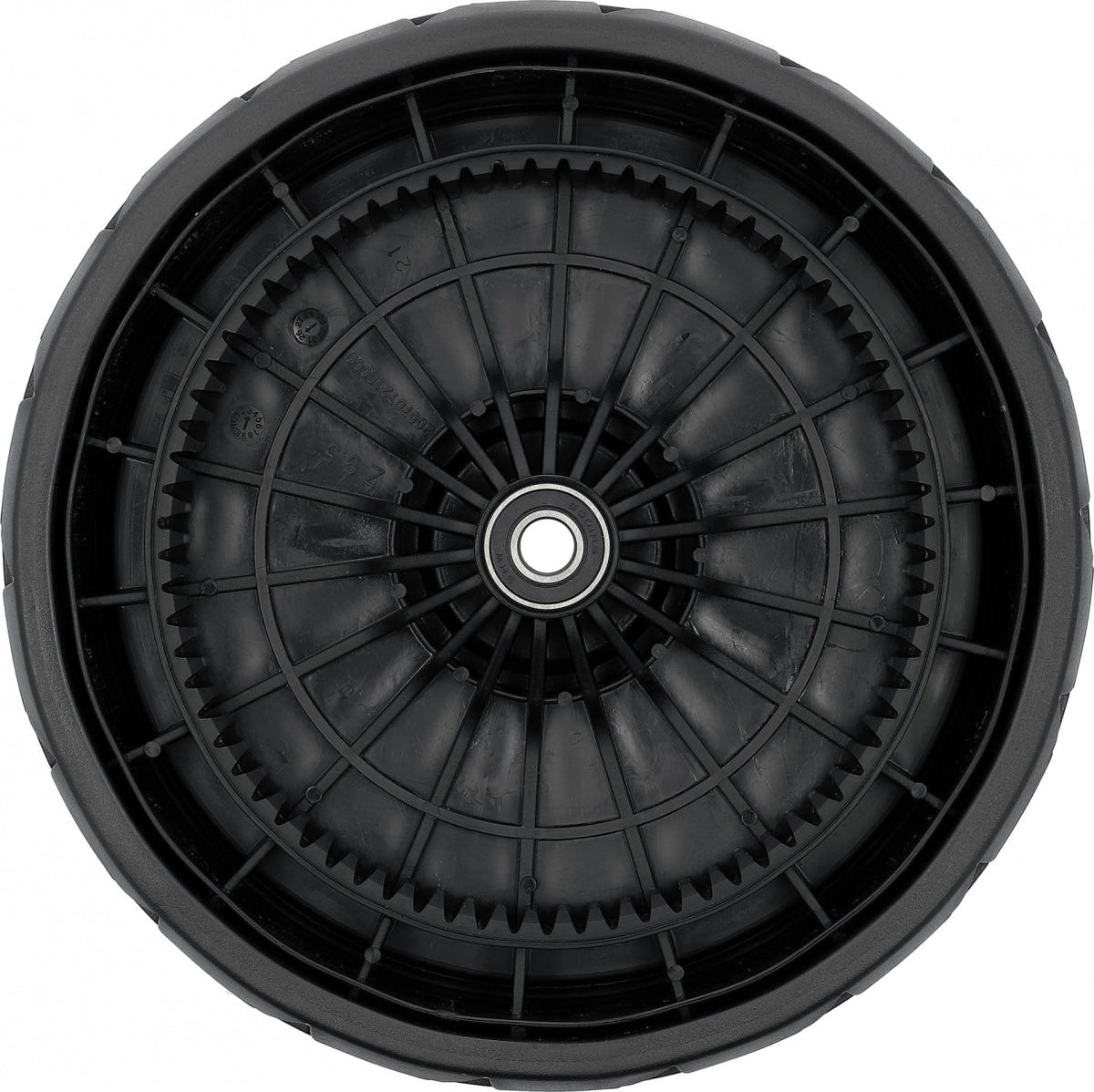 REPLACEMENT WHEEL FOR LAWNMOWER YT-85504, YT-85508 | 9.5" (YT-855100)