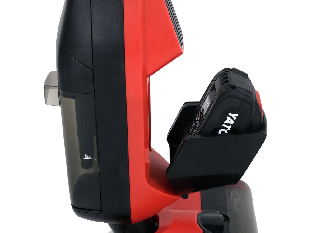 CORDLESS WET-AND-DRY VACUUM CLEANER | 3 IN 1 | 18 V | 4 Ah (YT-85688)
