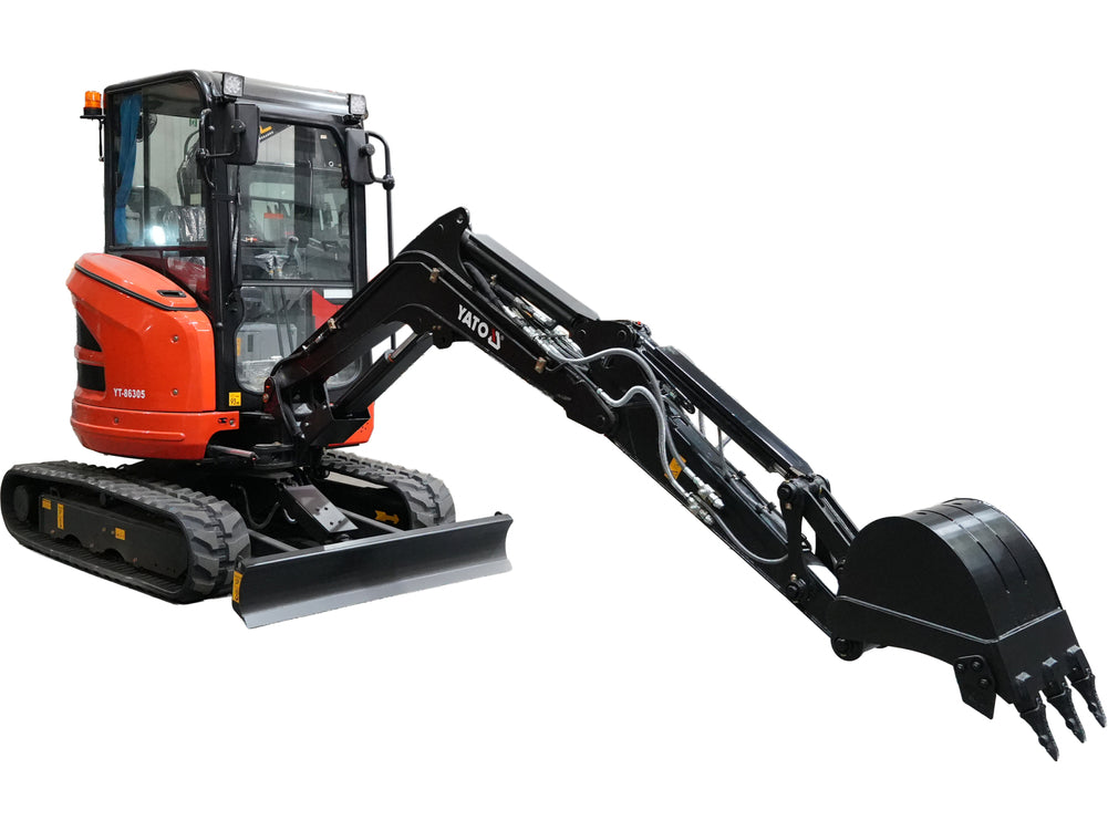 TRACKED MINI EXCAVATOR DIESEL | 2.78 T | 15.2 KW (YT-86305)