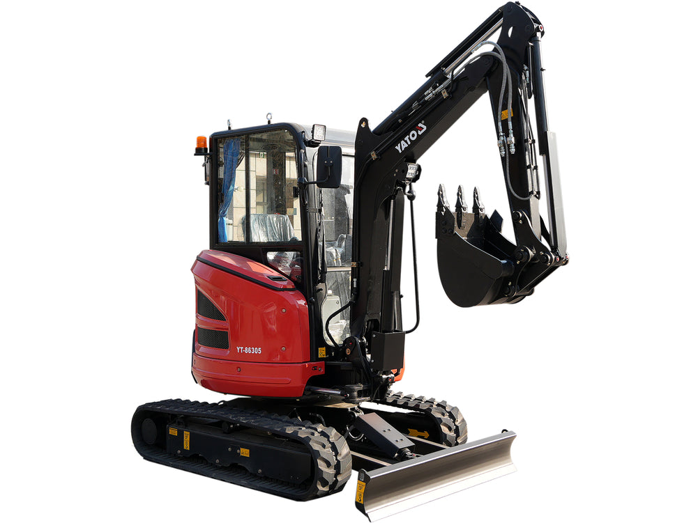 TRACKED MINI EXCAVATOR DIESEL | 2.78 T | 15.2 KW (YT-86305)
