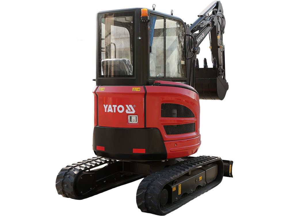 TRACKED MINI EXCAVATOR DIESEL | 2.78 T | 15.2 KW (YT-86305)