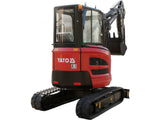 TRACKED MINI EXCAVATOR DIESEL | 2.78 T | 15.2 KW (YT-86305)