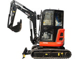 TRACKED MINI EXCAVATOR DIESEL | 2.78 T | 15.2 KW (YT-86305)