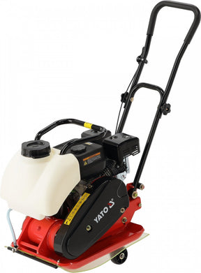 PETROL SINGLE-DIRECTION PLATE COMPACTOR | 13 kN | 6.5 AG | 88 KG (YT-90303)
