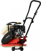 PETROL SINGLE-DIRECTION PLATE COMPACTOR | 13 kN | 6.5 AG | 88 KG (YT-90303)