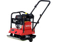 UNIDIRECTIONAL PLATE COMPACTOR | 20 kN | 6.5 HP | 550 × 440 MM | WITH TRANSPORT WHEELS (YT-90307)
