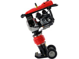 PETROL PLATE COMPACTOR (VIBRATORY PLATE) 4,1 KW | Loncin LC168F-2H | 10 KN (YT-90337)