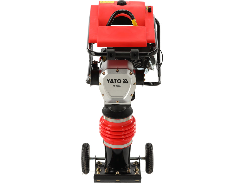 PETROL PLATE COMPACTOR (VIBRATORY PLATE) 4,1 KW | Loncin LC168F-2H | 10 KN (YT-90337)