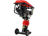 PETROL PLATE COMPACTOR (VIBRATORY PLATE) 4,1 KW | Loncin LC168F-2H | 10 KN (YT-90337)