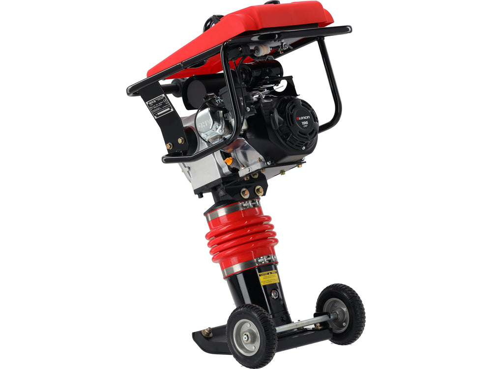 PETROL PLATE COMPACTOR (VIBRATORY PLATE) 4,1 KW | Loncin LC168F-2H | 10 KN (YT-90337)