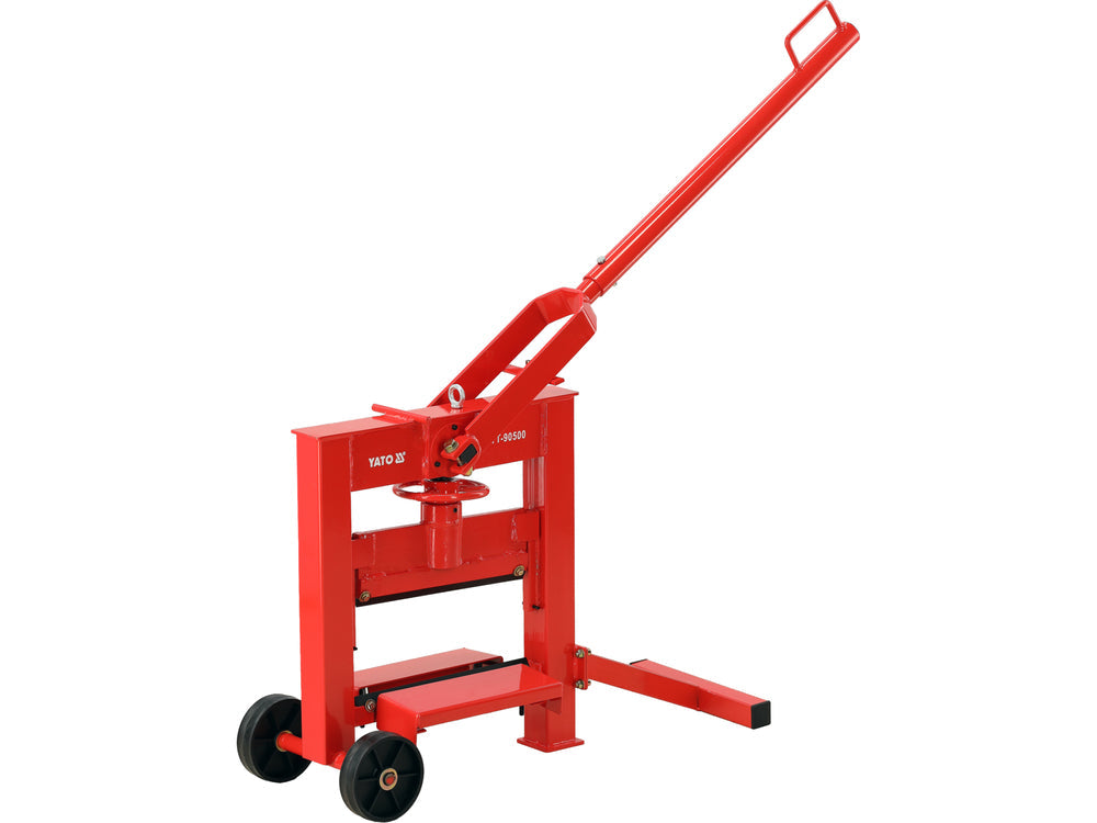 MANUAL BLOCK AND KERB SPLITTER 320 MM WITH LEVER MECHANISM | 34 KG | CUTTING HEIGHT 140 MM (YT-90500)