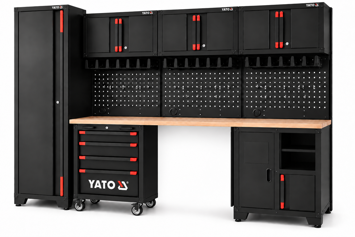 YT-B-STD – set layout illustration