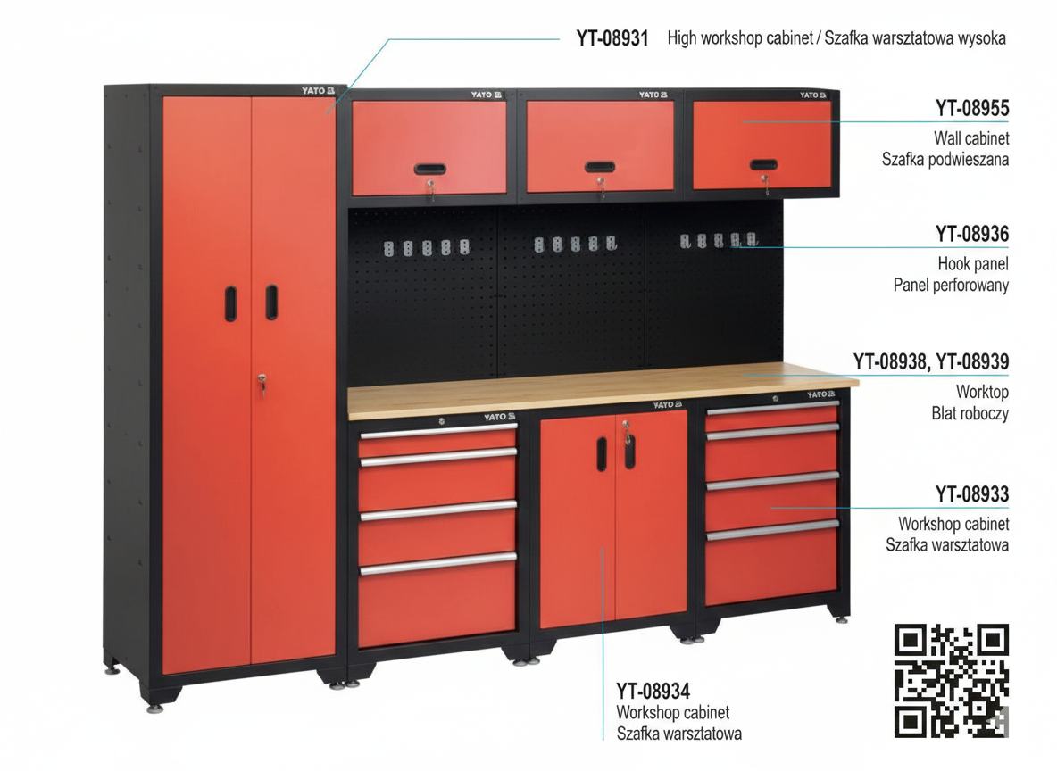 YATO MAXI FURNITURE SET (YTMAXI)