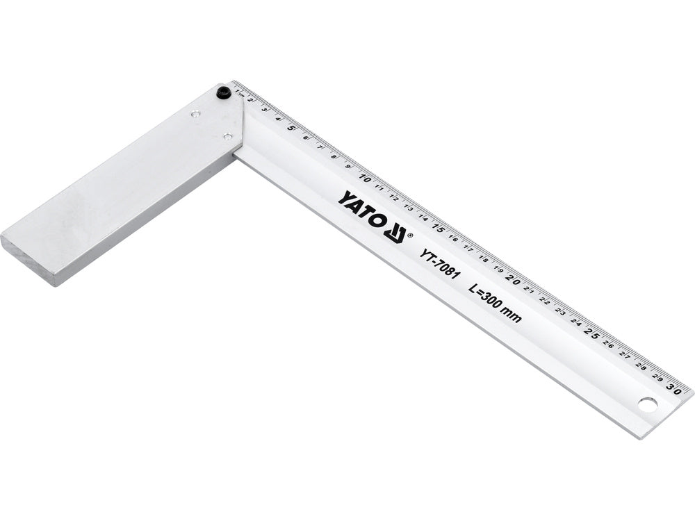 ALUMINIUM TRY SQUARE 300MM (YT-7081)